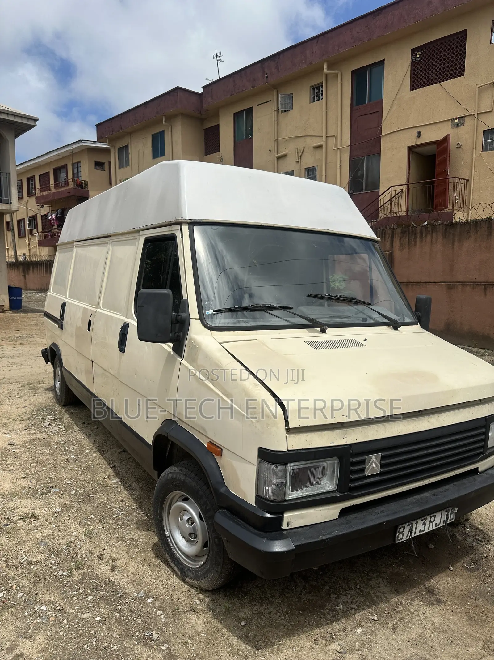 Citroen C35 1990 White