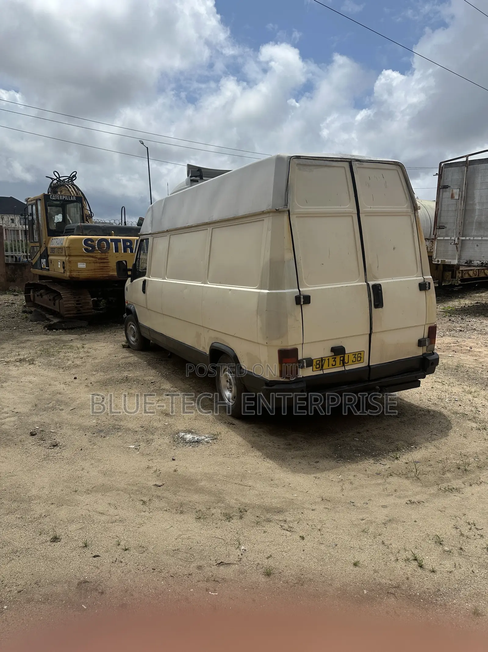 Citroen C35 1990 White