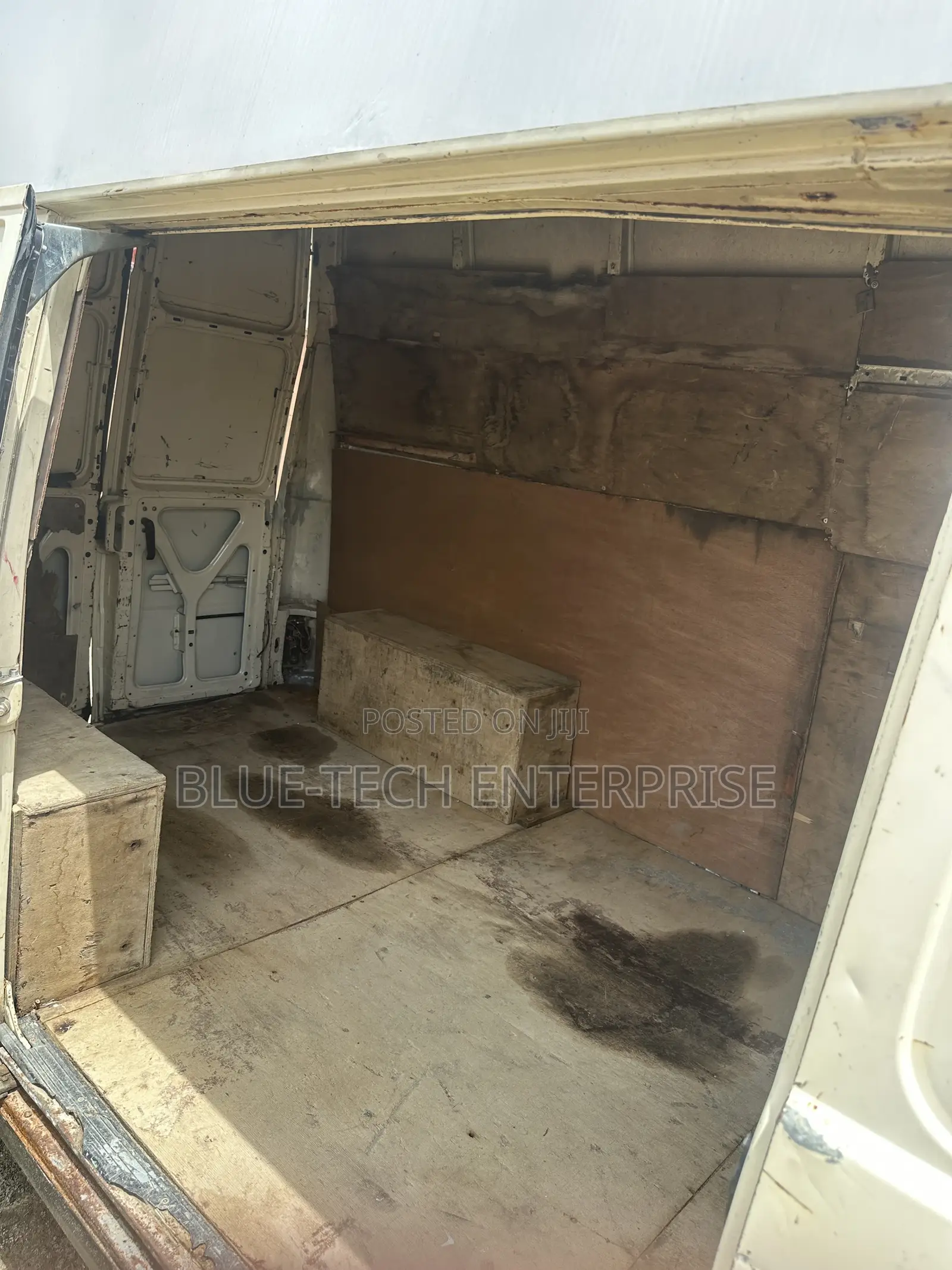Citroen C35 1990 White