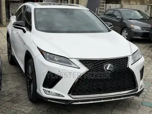 Lexus RX 350 F SPORT Handling AWD 2022 White