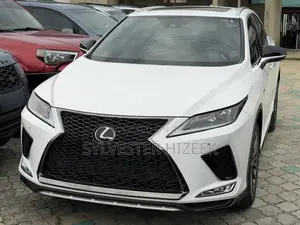 Lexus RX 350 F SPORT Handling AWD 2022 White