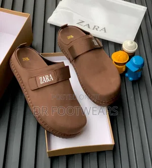 Zara Premium Men's Slip-on Clogs–Casual Comfort Mules