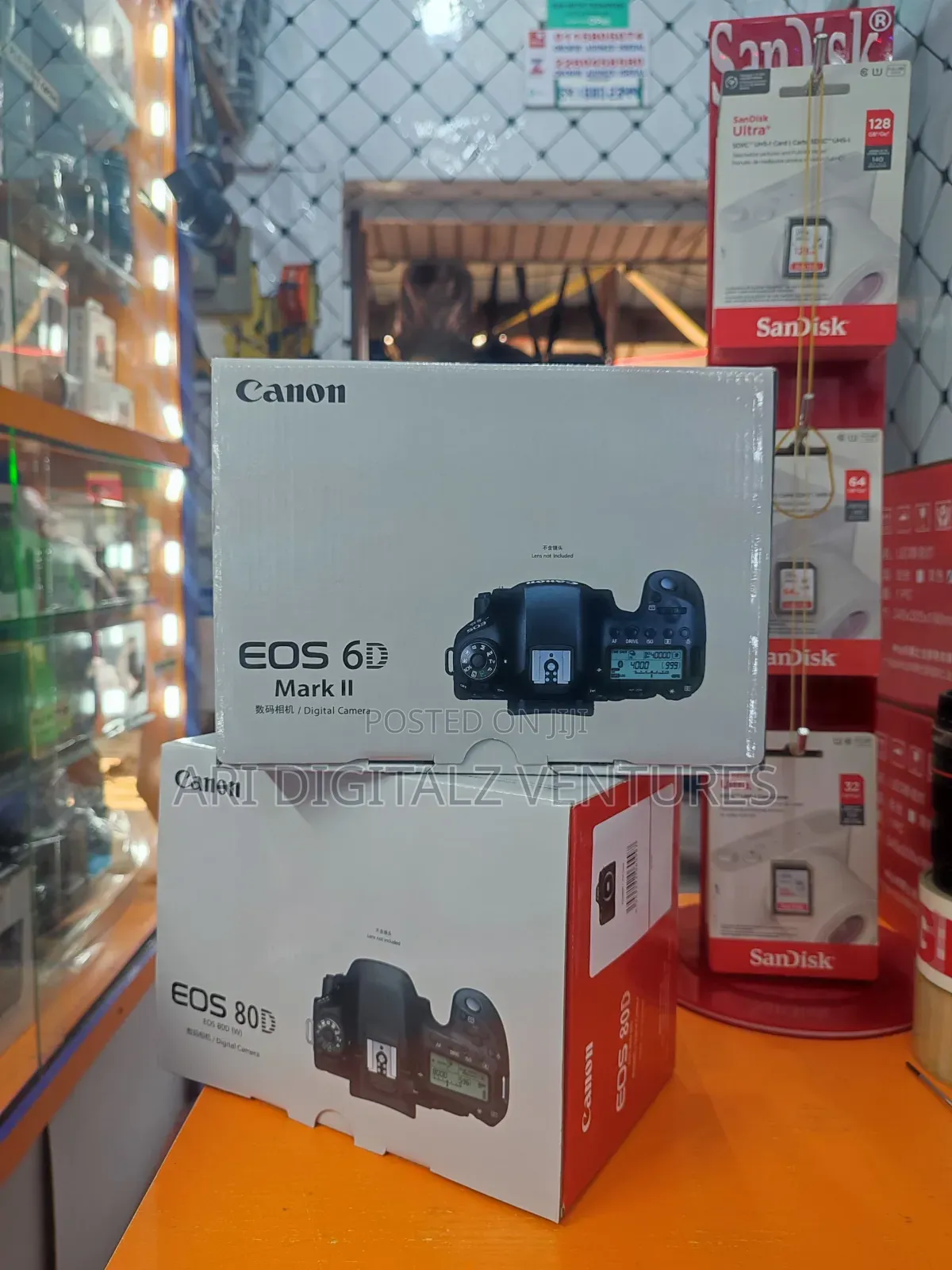 Canon Eos 80D