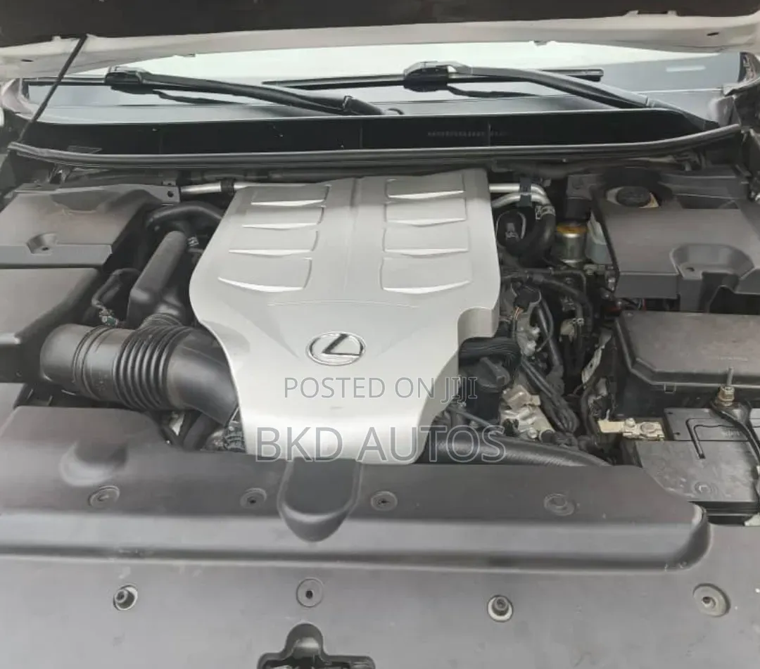 Lexus GX 460 Base 2016 White