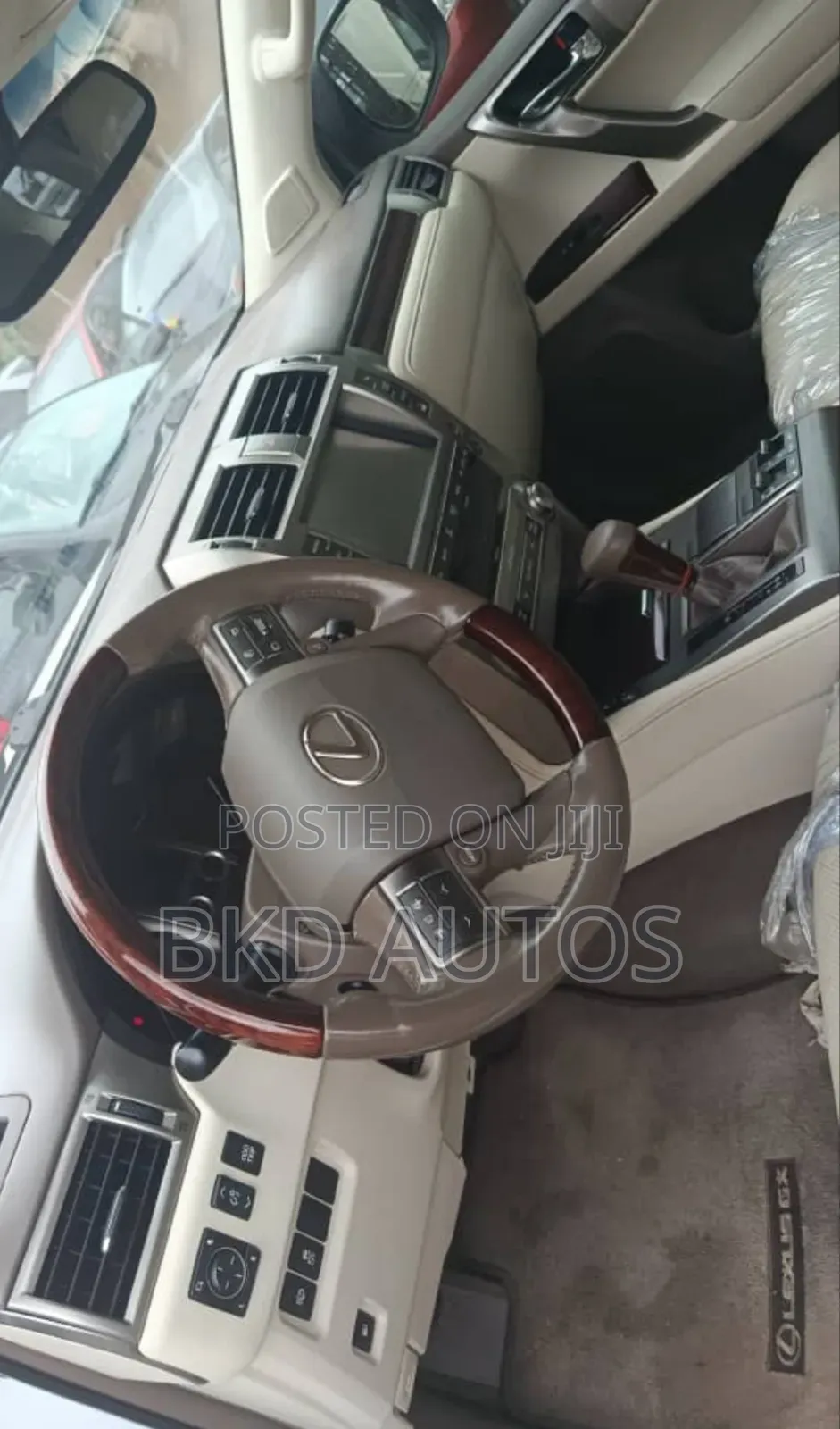 Lexus GX 460 Base 2016 White