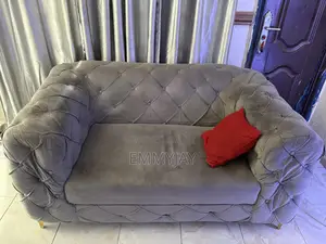 4-Seater Living Room Sofa – Very Neat, Relocating