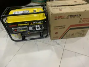 SUMEC FIRMAN SPG3000 Manual Start Generator