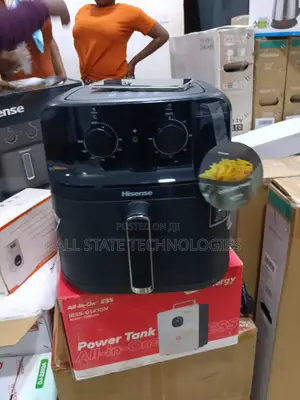 Oil-Free Cooking With Hisense 8L Air Fryer
