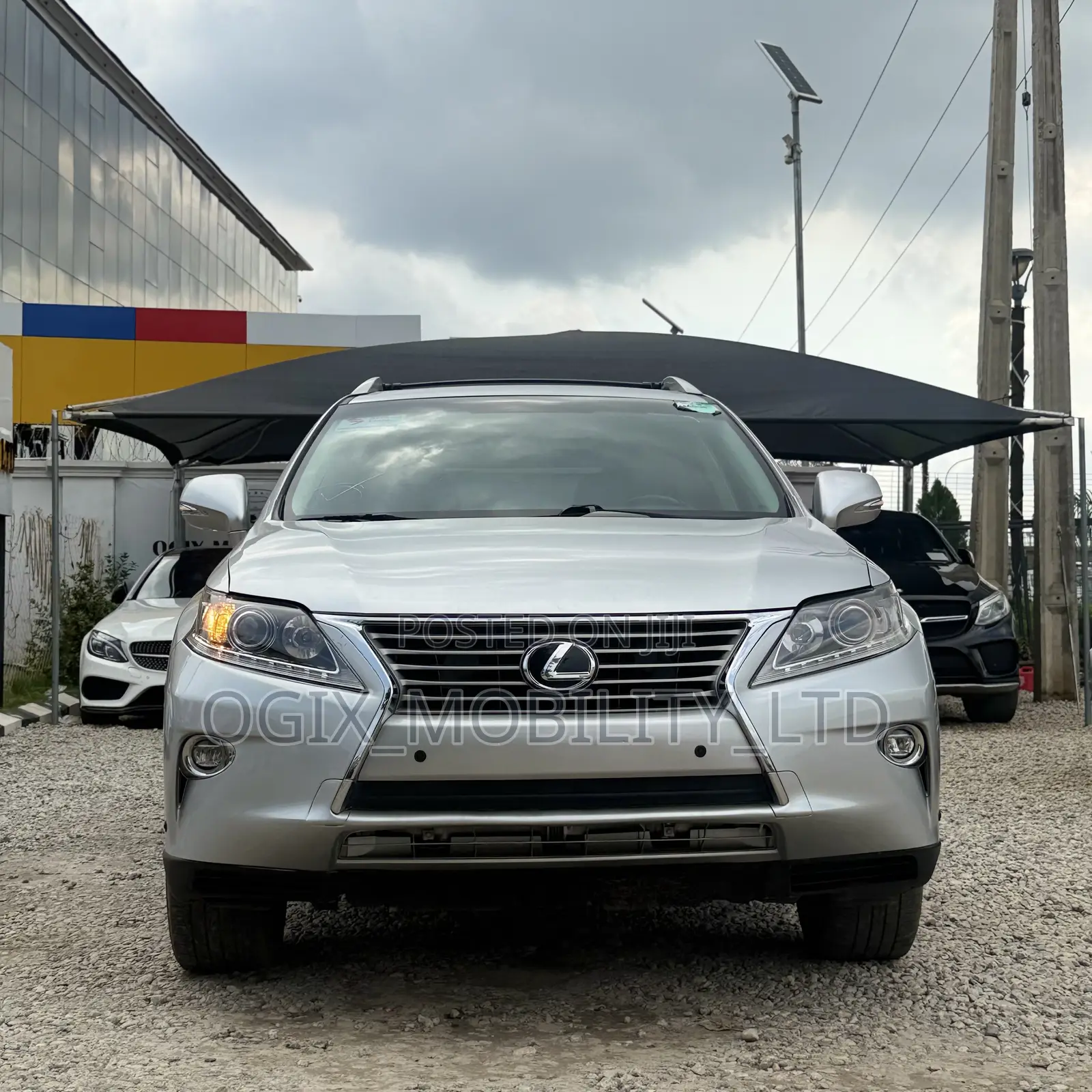 Lexus RX 2015 Silver