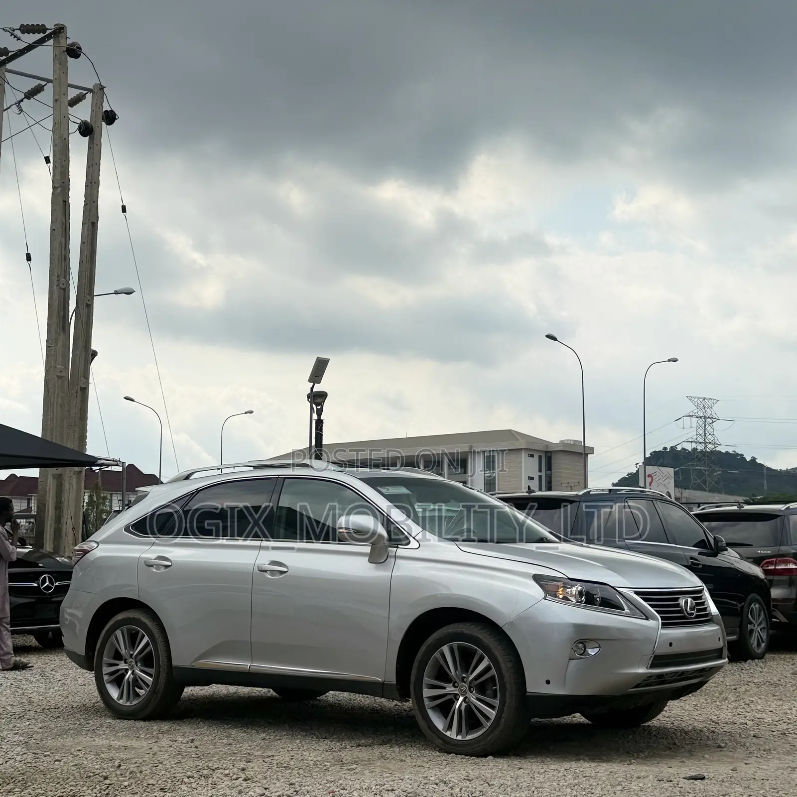 Lexus RX 2015 Silver