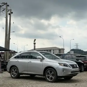 Lexus RX 2015 Silver