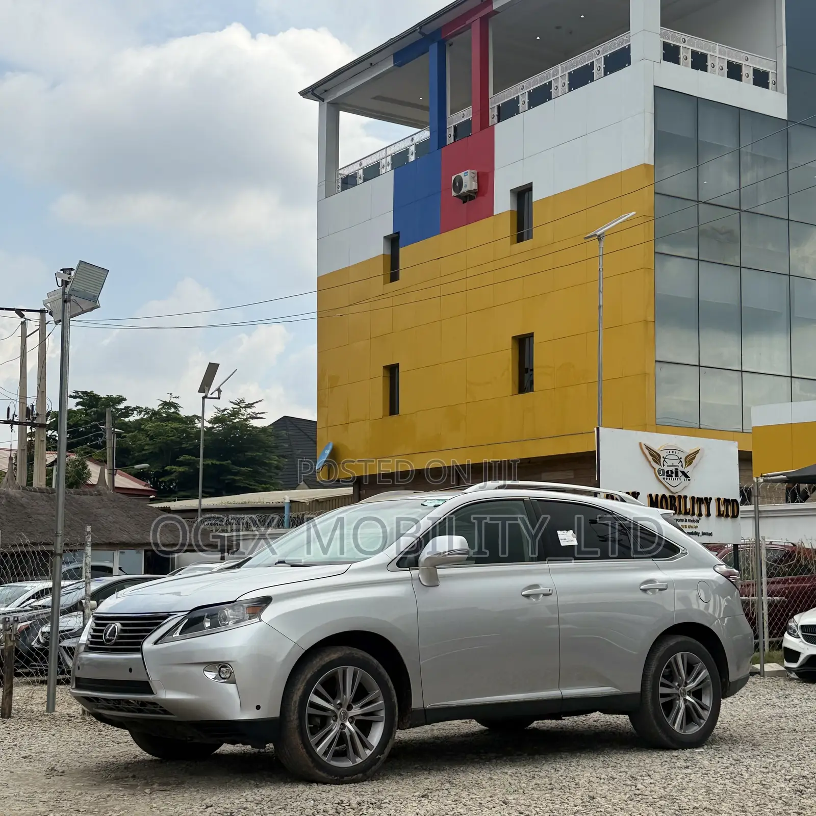 Lexus RX 2015 Silver