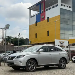 Lexus RX 2015 Silver
