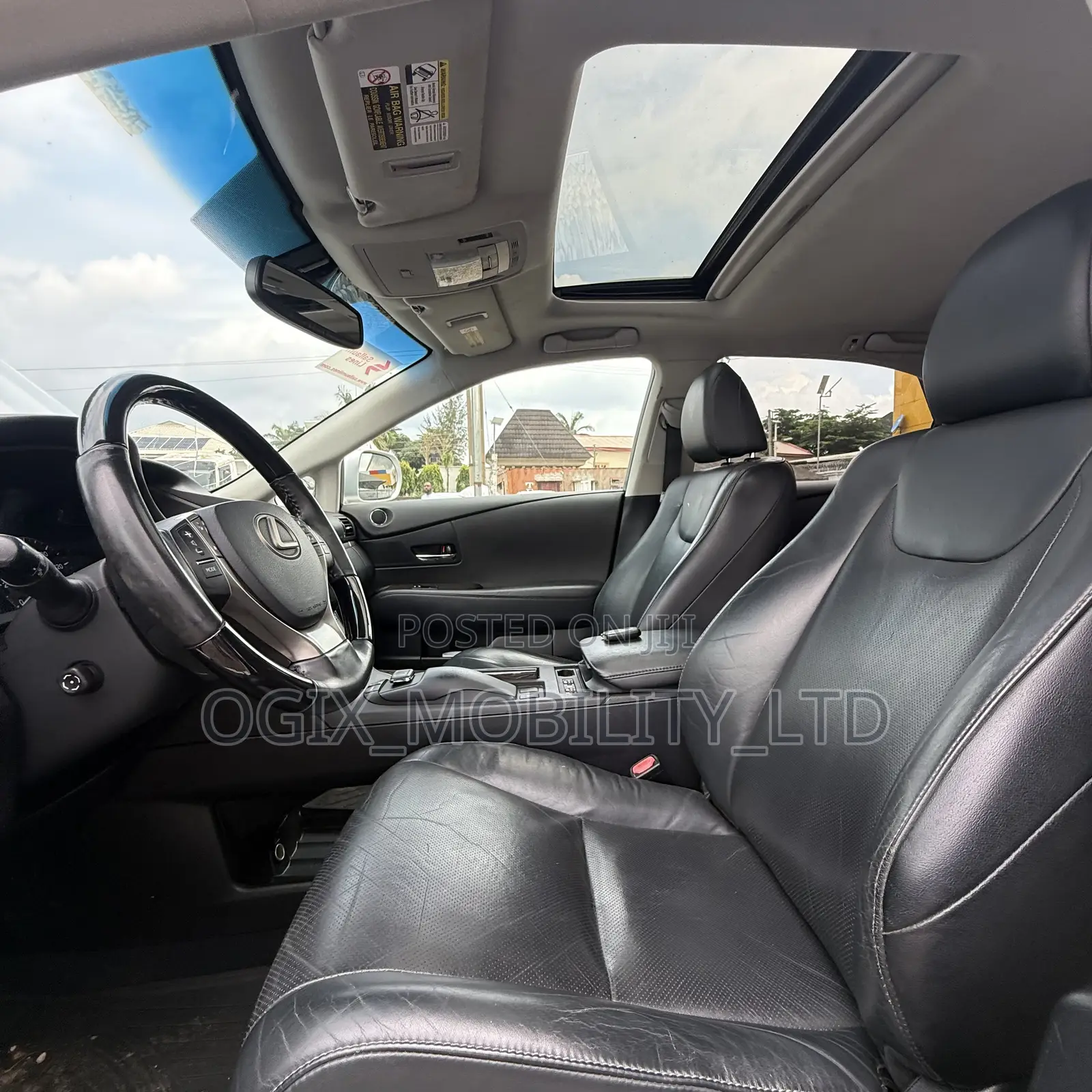 Lexus RX 2015 Silver