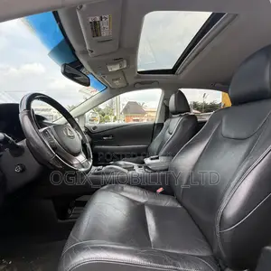 Lexus RX 2015 Silver