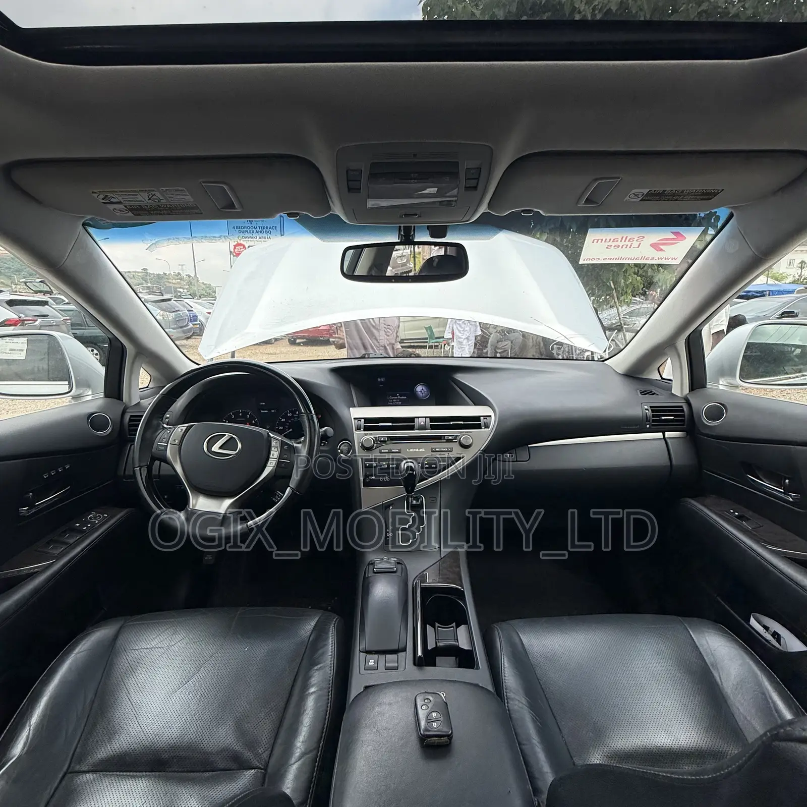 Lexus RX 2015 Silver