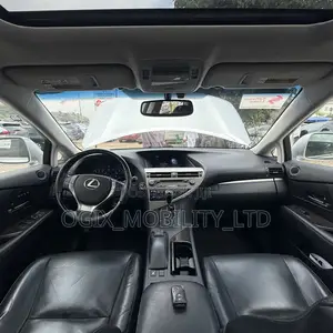 Lexus RX 2015 Silver