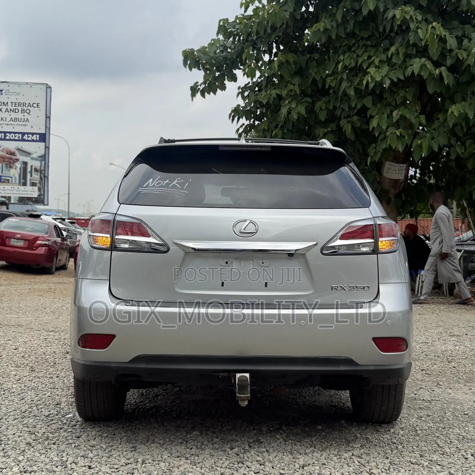 Lexus RX 2015 Silver