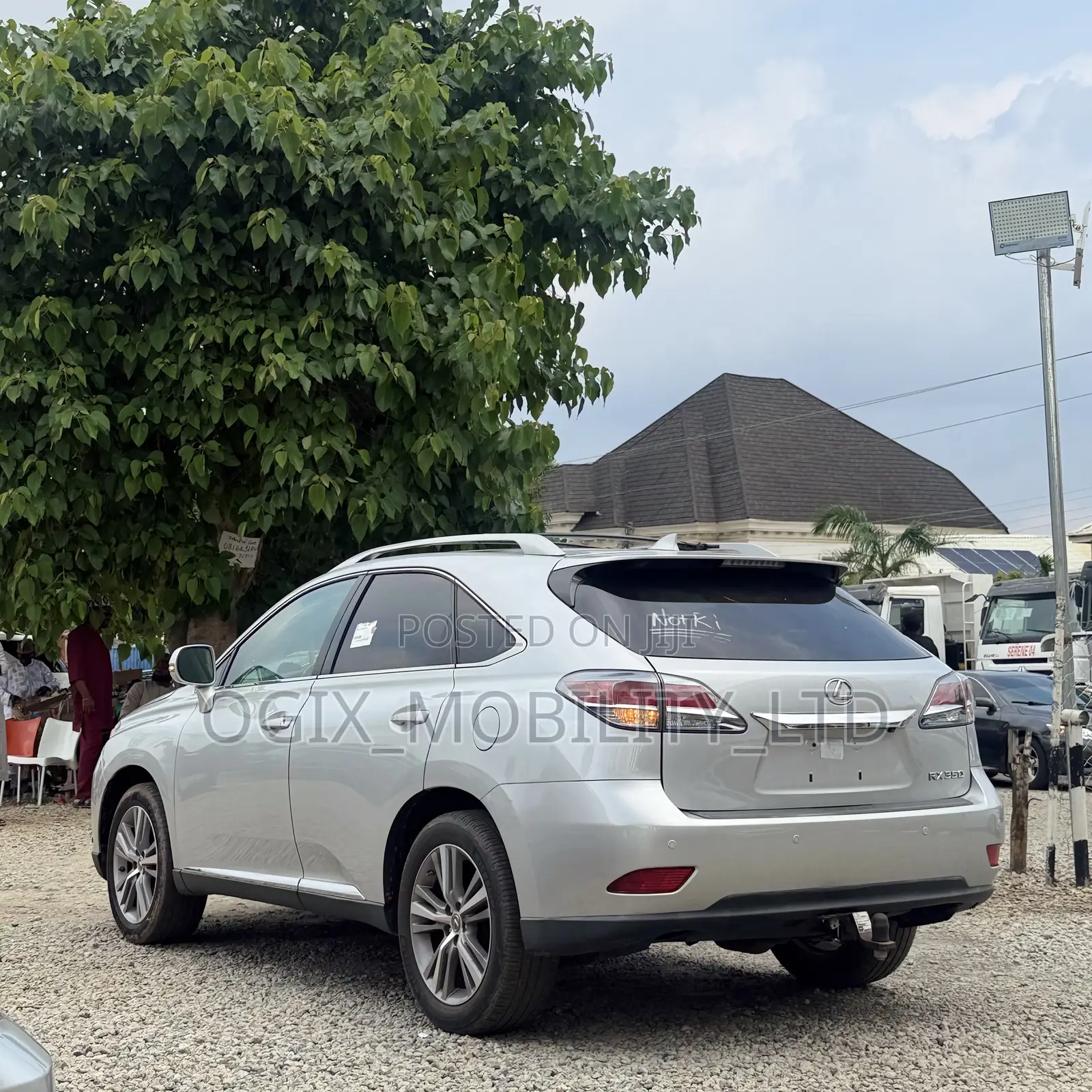 Lexus RX 2015 Silver