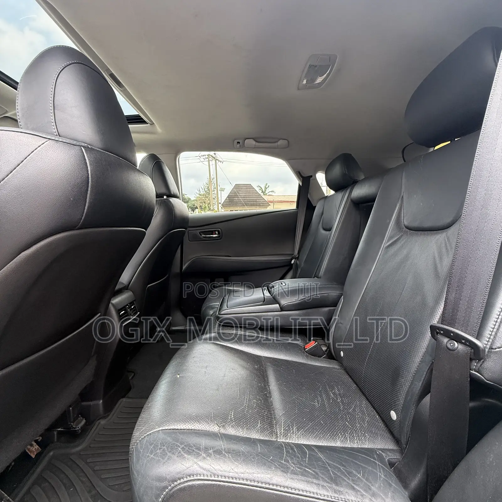 Lexus RX 2015 Silver