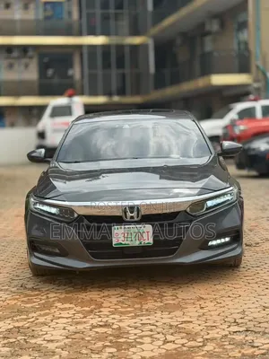 Honda Accord 2019 Black
