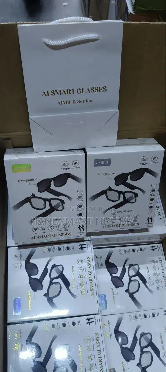 AI Smart Camera Glasses 45% OFF