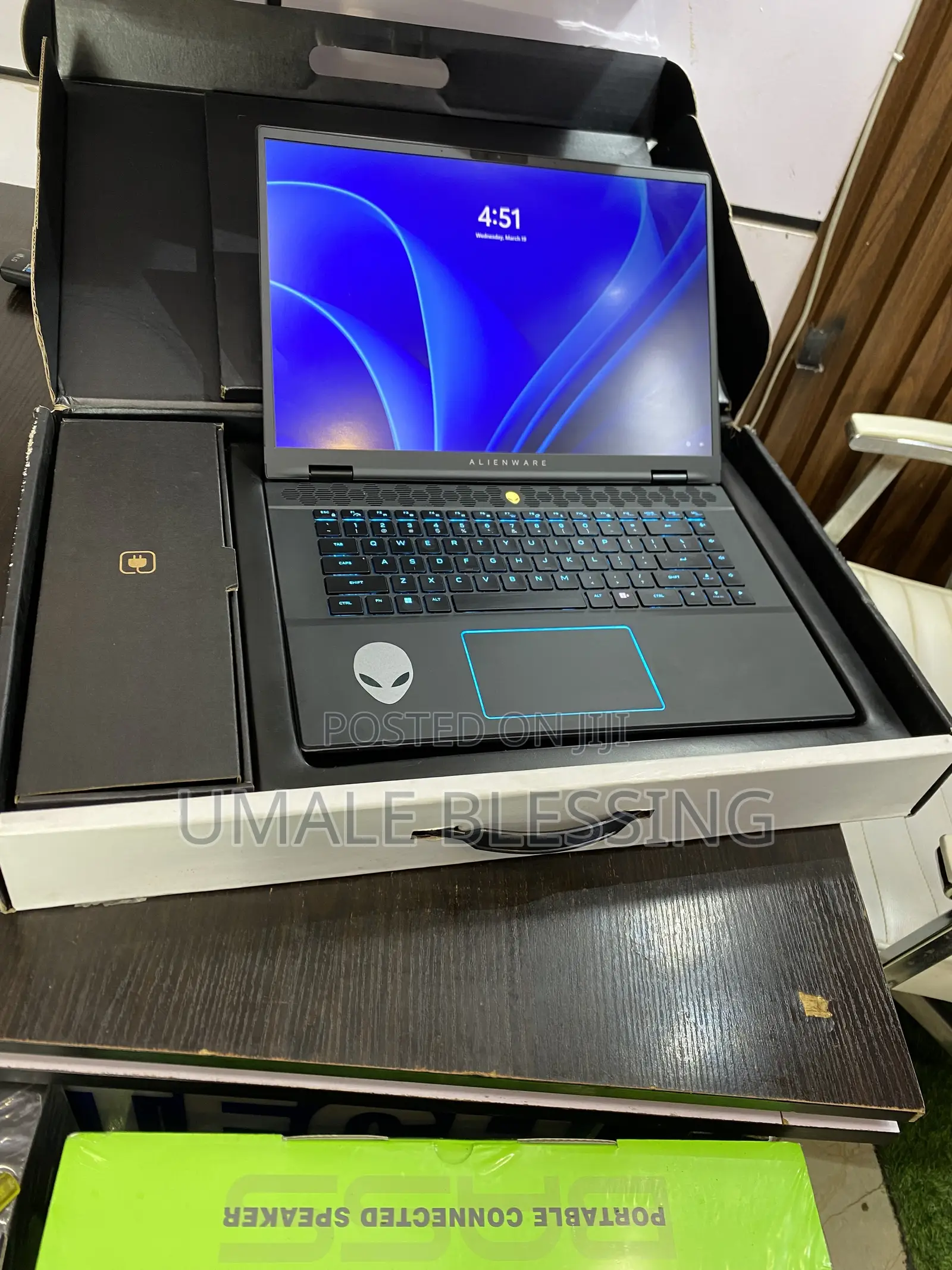 Laptop Alienware M16 R2 16GB Intel Core Ultra 7 SSD 1T