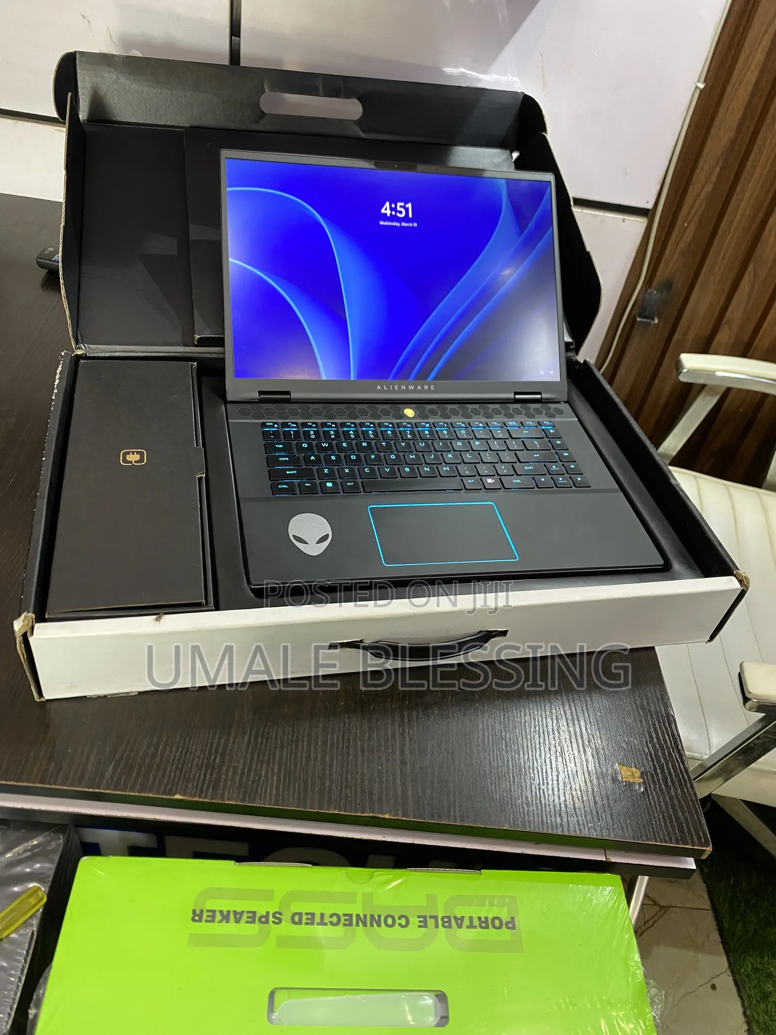 Laptop Alienware M16 R2 16GB Intel Core Ultra 7 SSD 1T