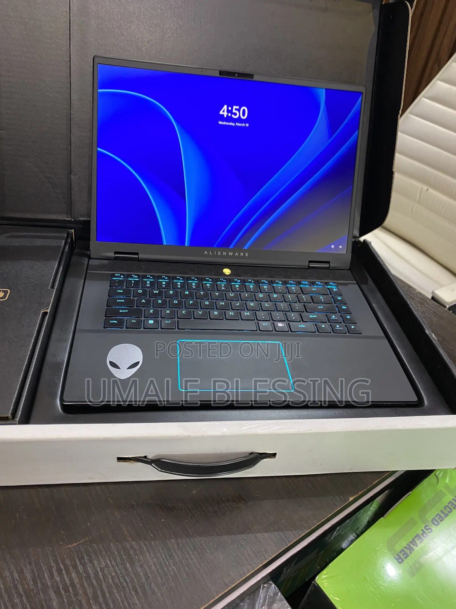 Laptop Alienware M16 R2 16GB Intel Core Ultra 7 SSD 1T
