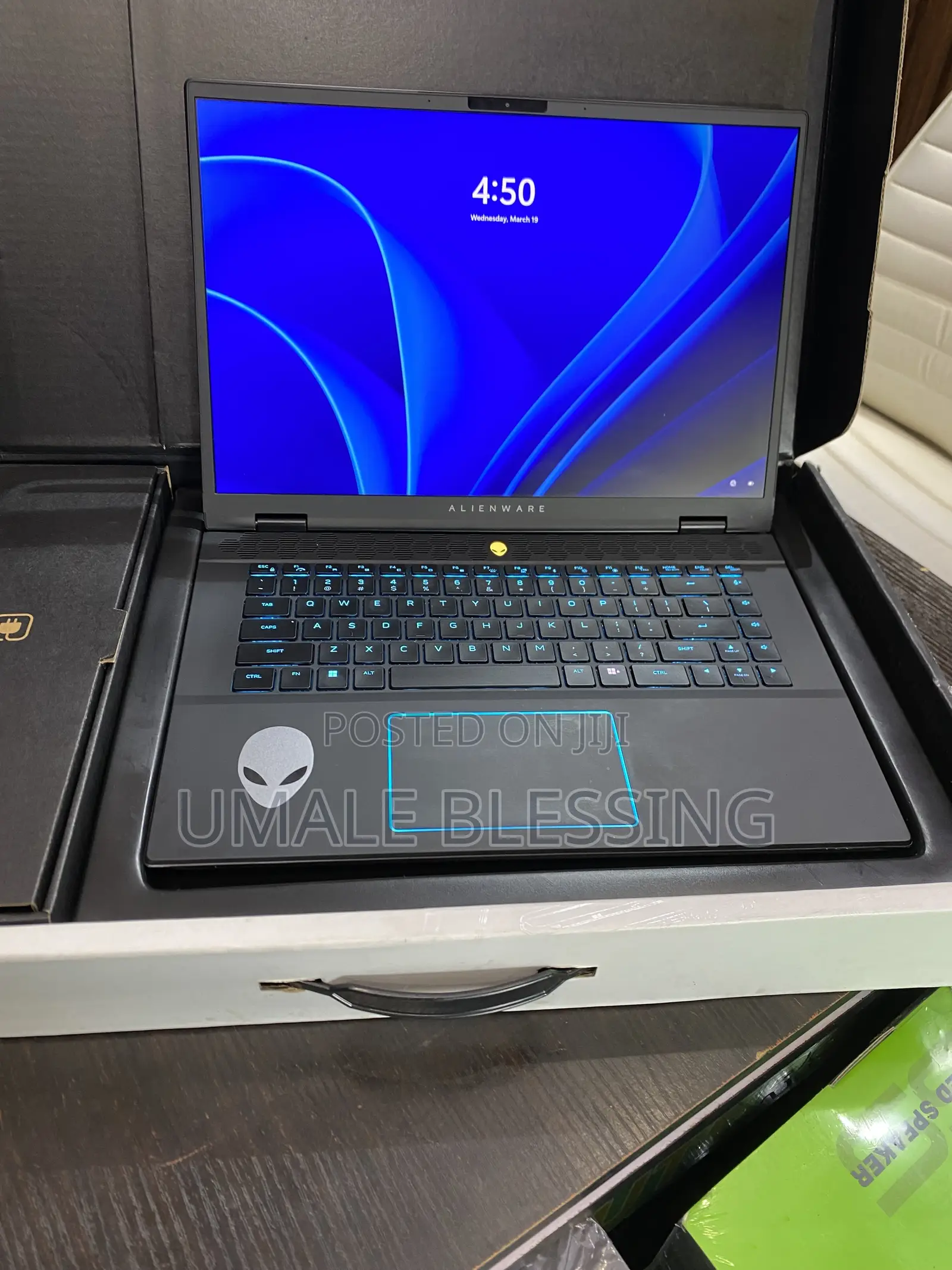 Laptop Alienware M16 R2 16GB Intel Core Ultra 7 SSD 1T