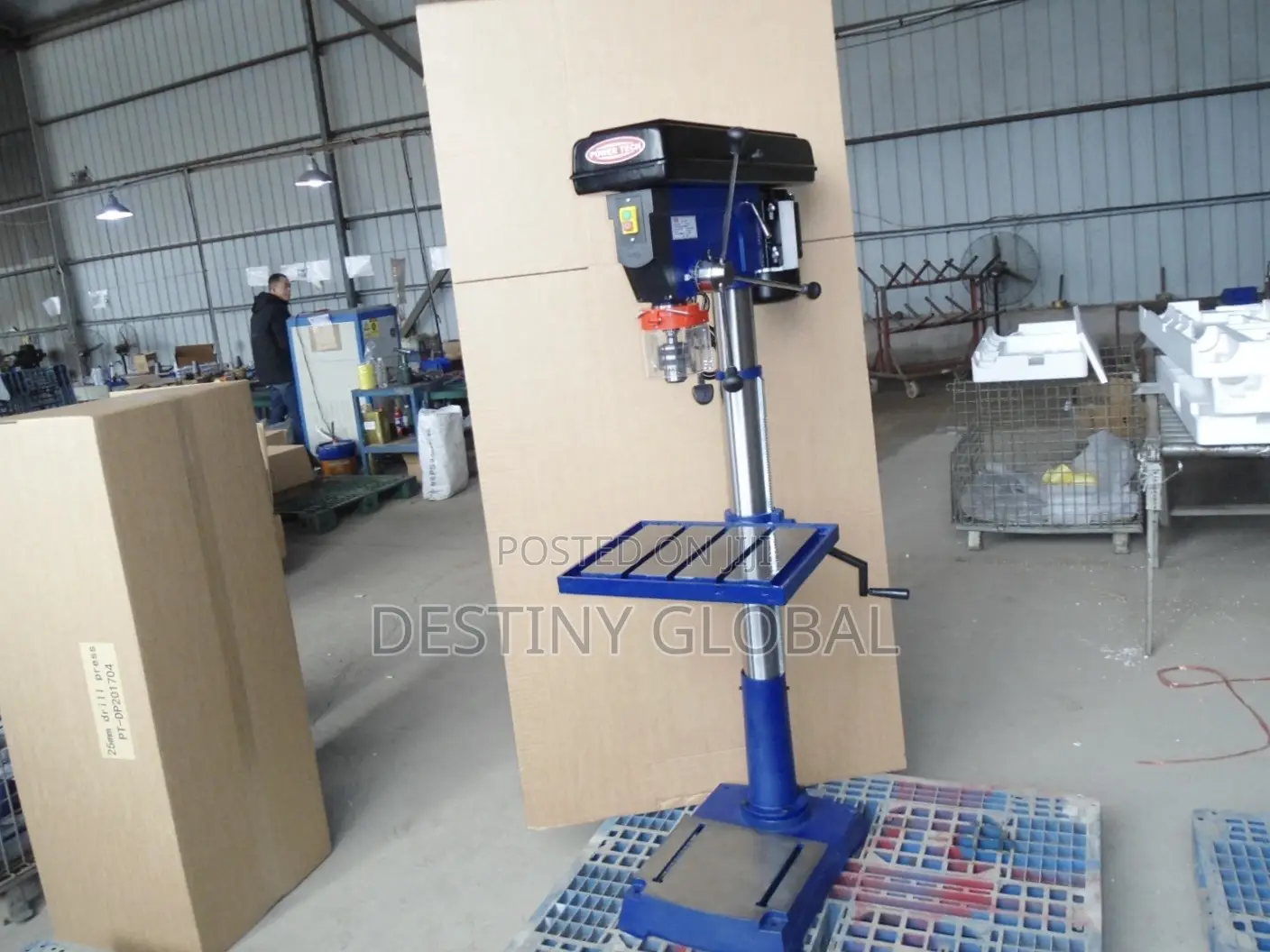 32mm 3phase Pillar Drill