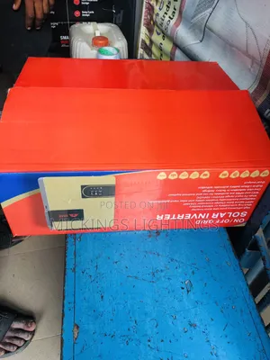 SMS on and Off-Grid Solar Inverter