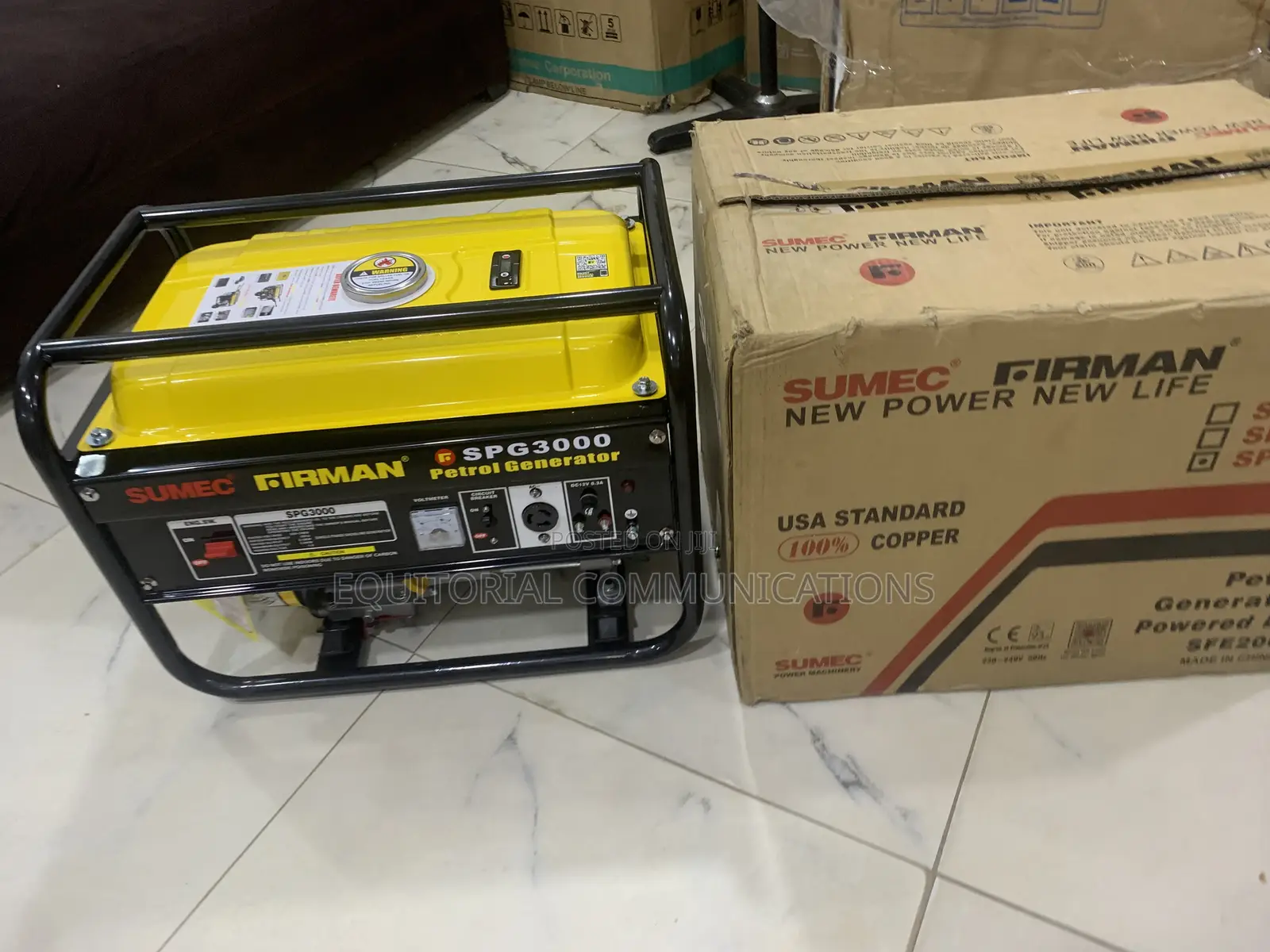 SUMEC FIRMAN SPG3000 Fuel Efficient Generator