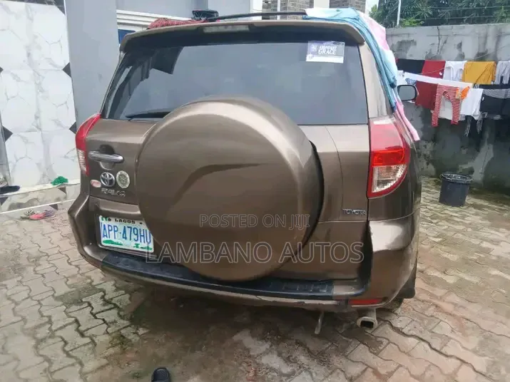 Toyota RAV4 2008 Brown