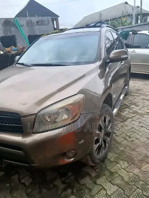 Toyota RAV4 2008 Brown