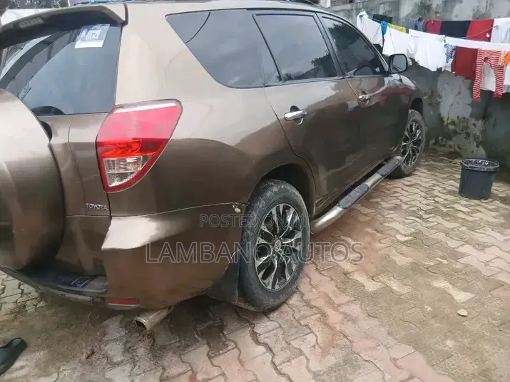 Toyota RAV4 2008 Brown