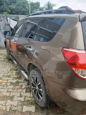 Toyota RAV4 2008 Brown