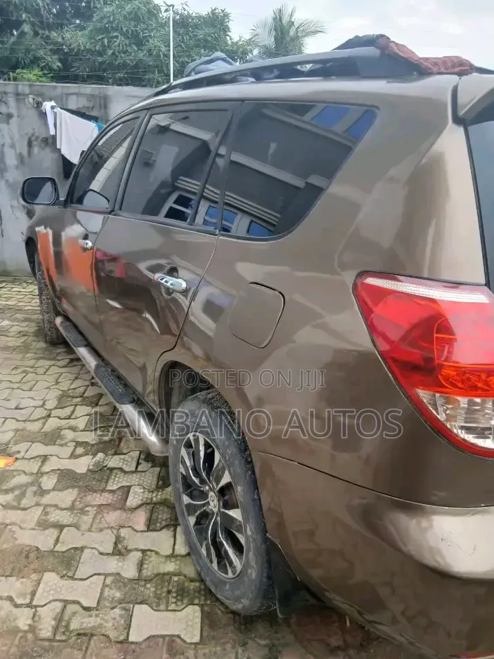 Toyota RAV4 2008 Brown