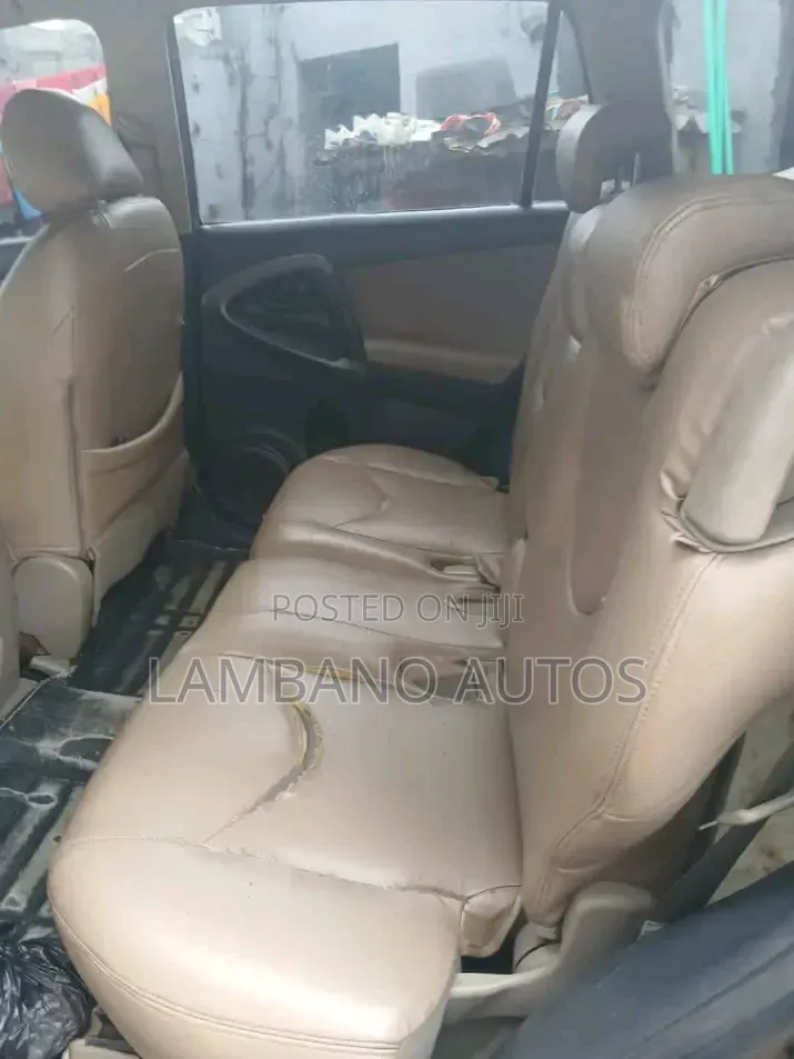 Toyota RAV4 2008 Brown