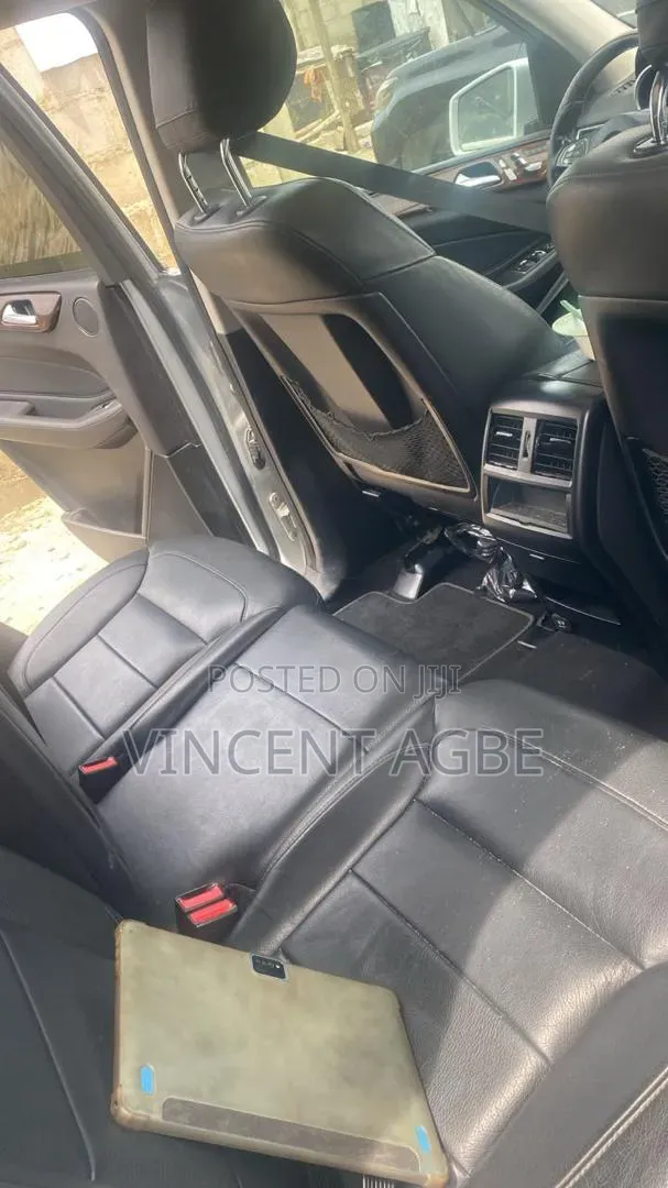 Mercedes-Benz GLE-Class 2016 Silver