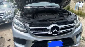 Mercedes-Benz GLE-Class 2016 Silver