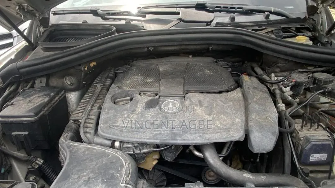 Mercedes-Benz GLE-Class 2016 Silver