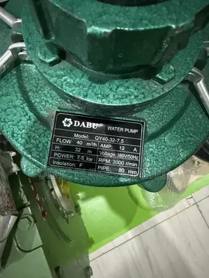 Drainage Pumping Machine