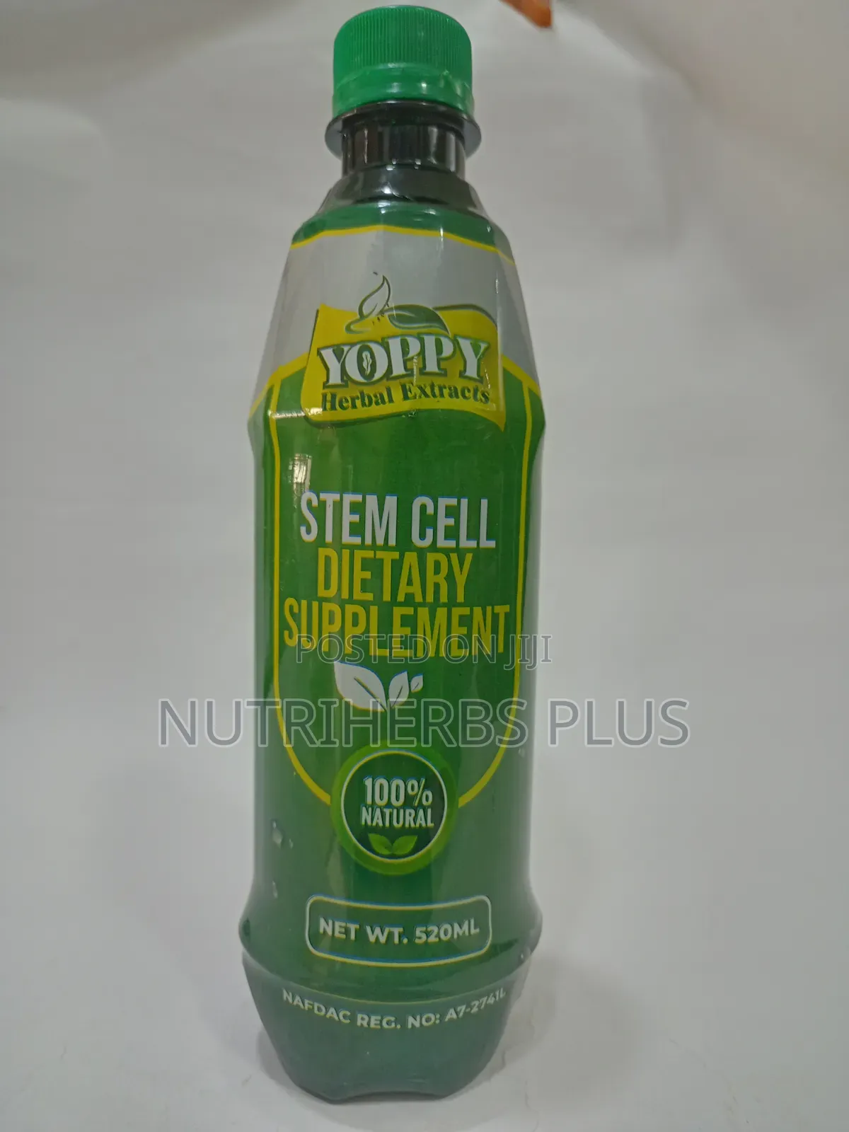 Stem Cell Dietary Supplement ( Heart Disease and Prostate Disease)