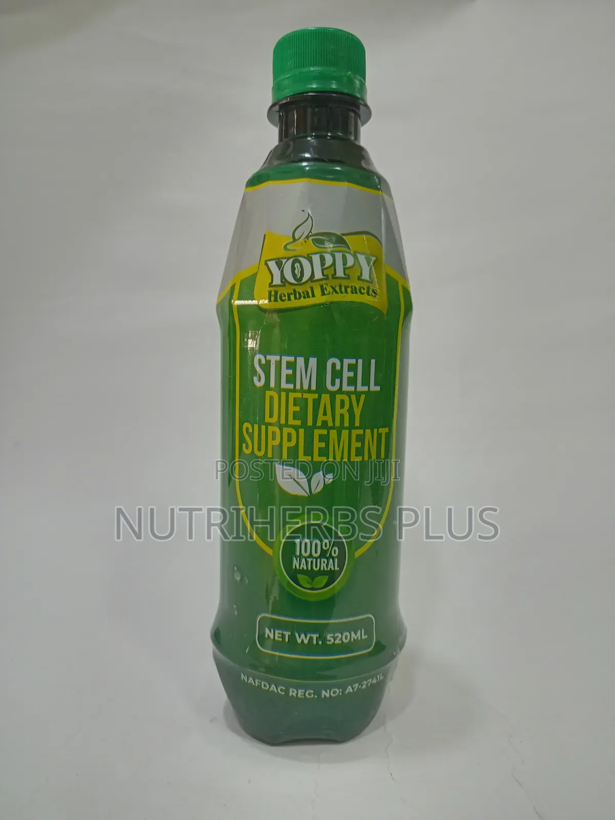 Stem Cell Dietary Supplement ( Heart Disease and Prostate Disease)