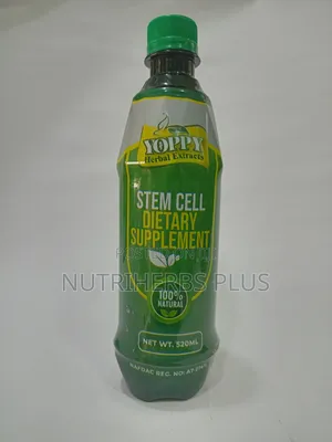 Stem Cell Dietary Supplement ( Heart Disease and Prostate Disease)