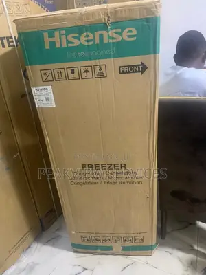 Hisense RS-189DR Upright Freezer With Strong Compressor