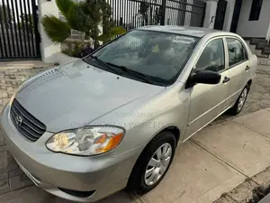 Toyota Corolla 1.4 D Automatic 2004 Gold