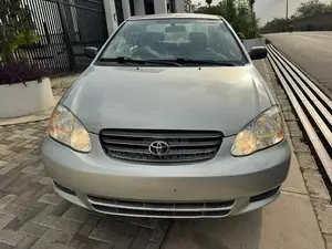 Toyota Corolla 1.4 D Automatic 2004 Gold