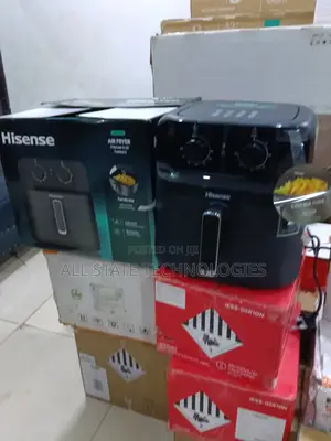 Home Cooking Made Easy With Hisense Air Fryer 8L